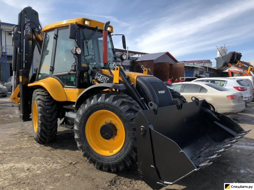 Экскаватор-погрузчик MST m544