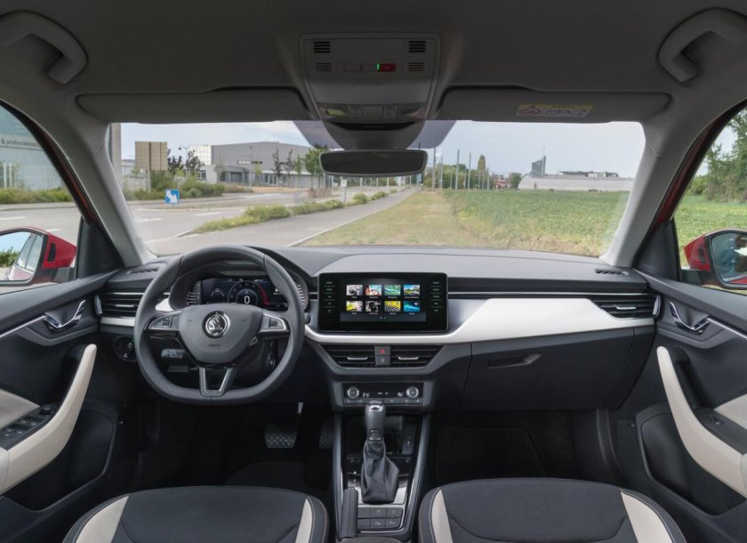Skoda Kamiq 2019