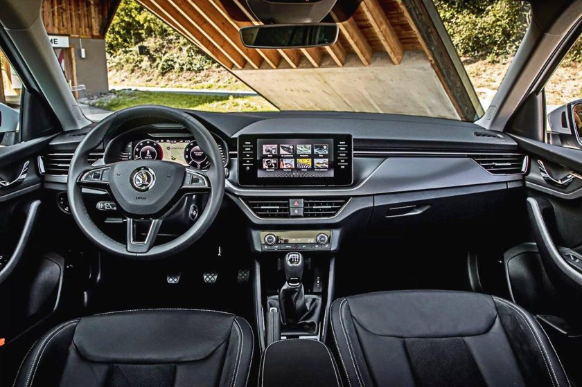Skoda Kamiq 2021