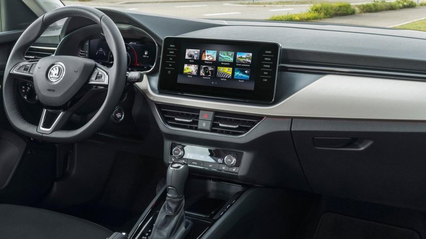 Skoda scala 2020