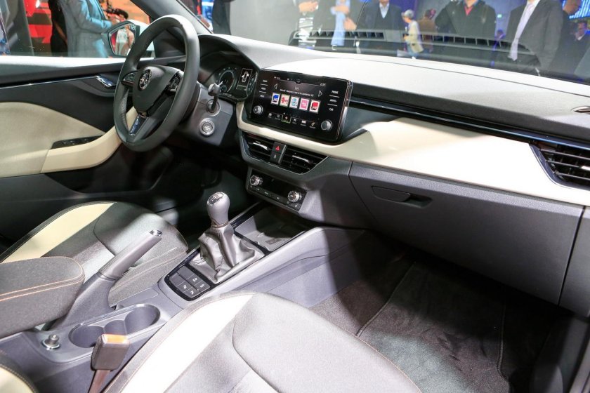 Шкода камик 2019