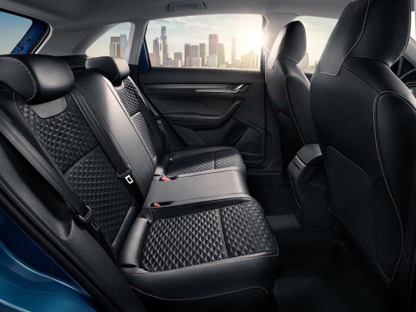 Skoda Kamiq багажник