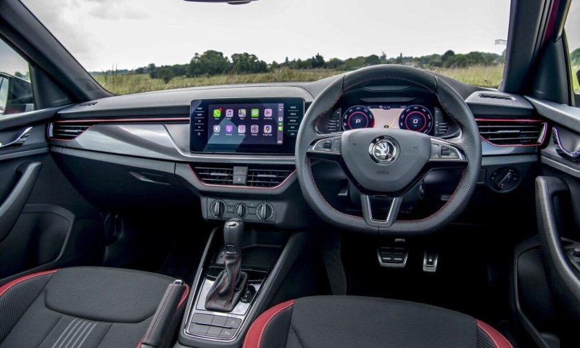 Шкода скала 2019