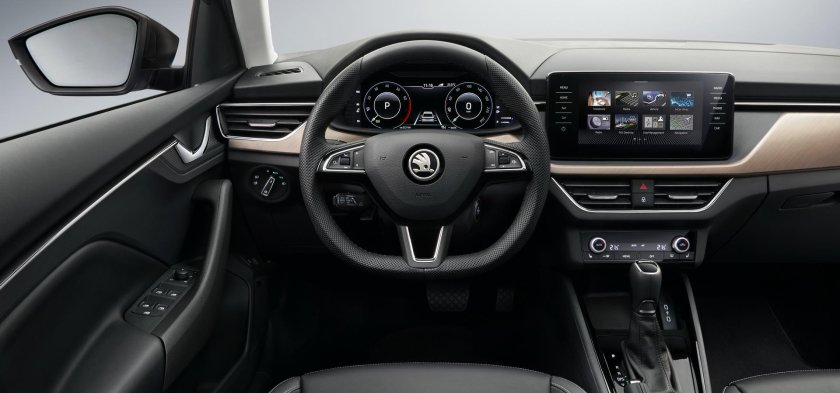 Skoda scala