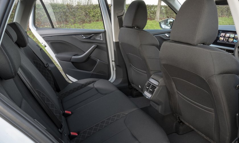 Skoda Kamiq интерьер