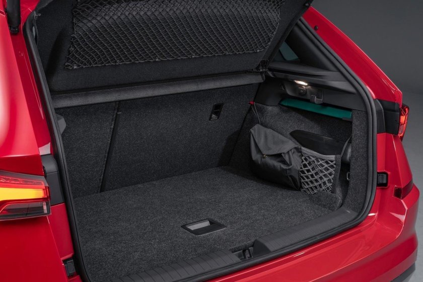 Skoda Kamiq багажник