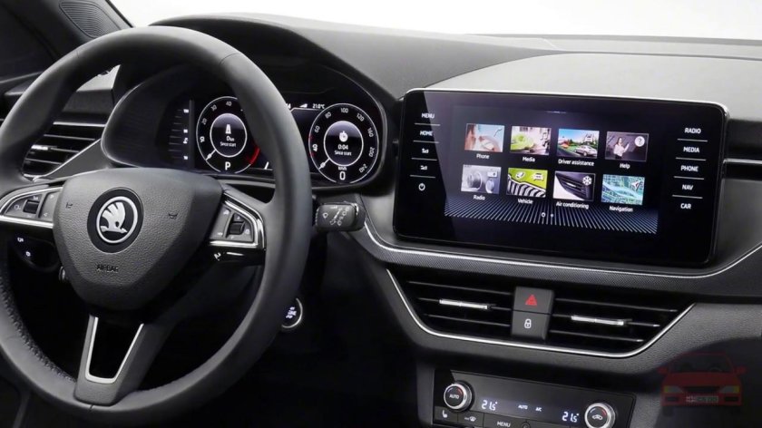 Skoda Kamiq Interior