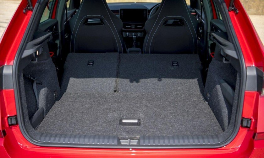 Skoda Kamiq багажник