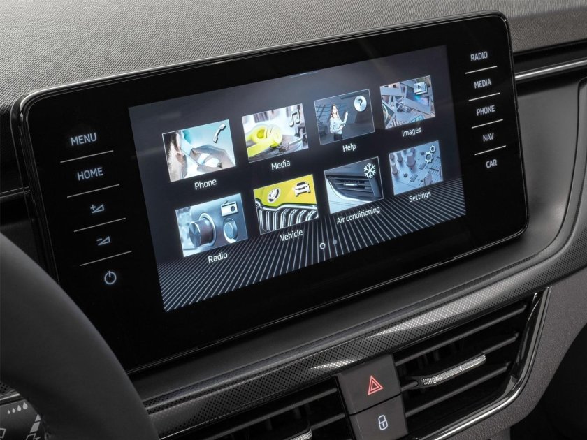 Skoda Kamiq Interior