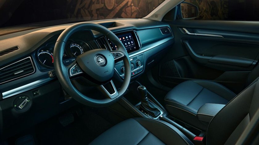 Шкода кроссовер 2023