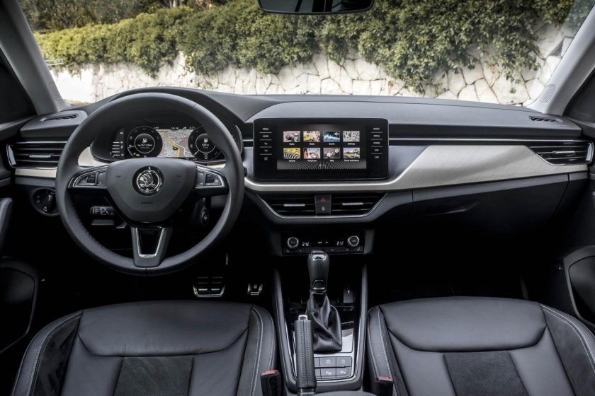 Skoda Scala 2020