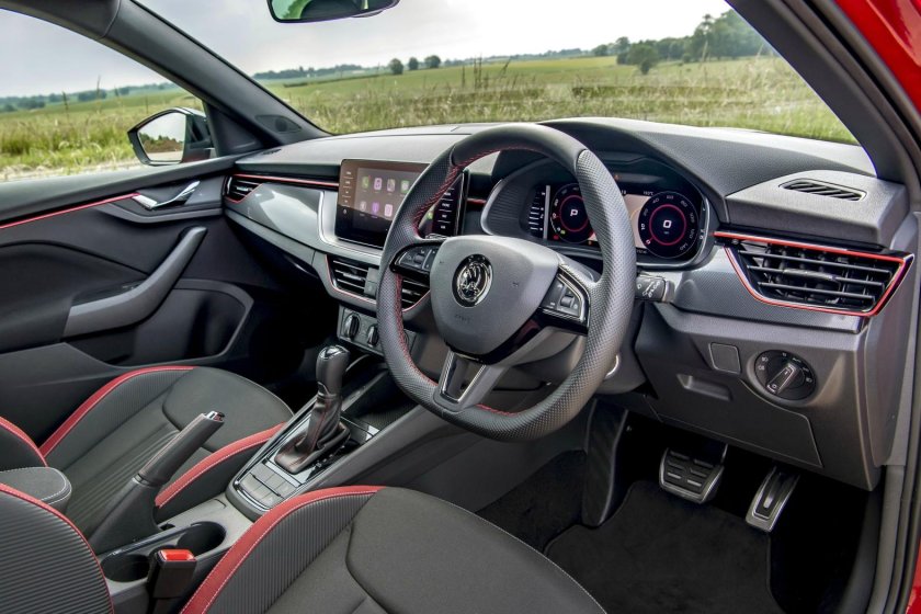 Skoda Kamiq Monte Carlo