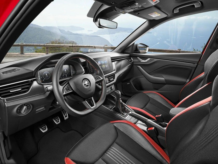 Skoda Kamiq салон