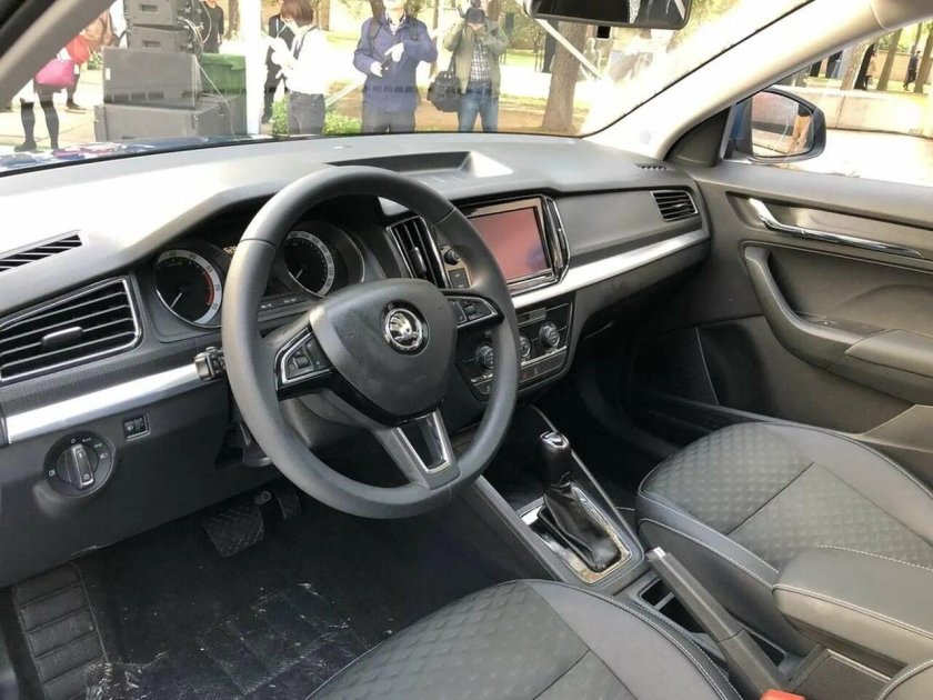 Skoda кроссовер Kamiq