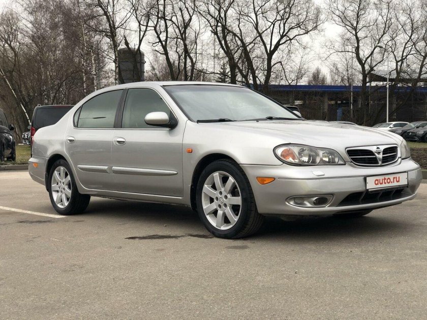 Nissan maxima 2004