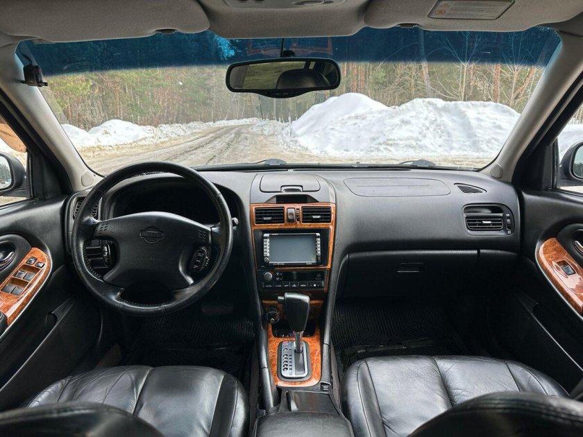 Ниссан максима а33 2004