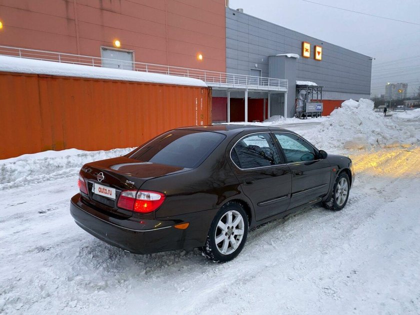 Nissan maxima 2004