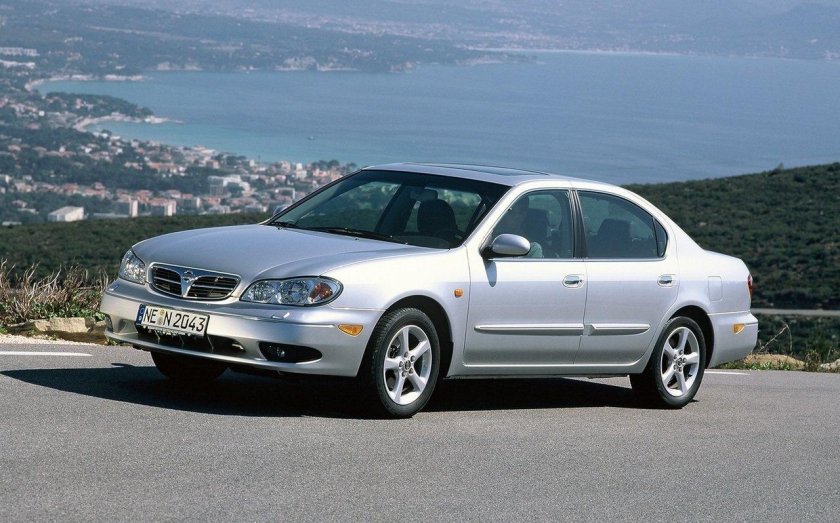 Nissan maxima QX a33