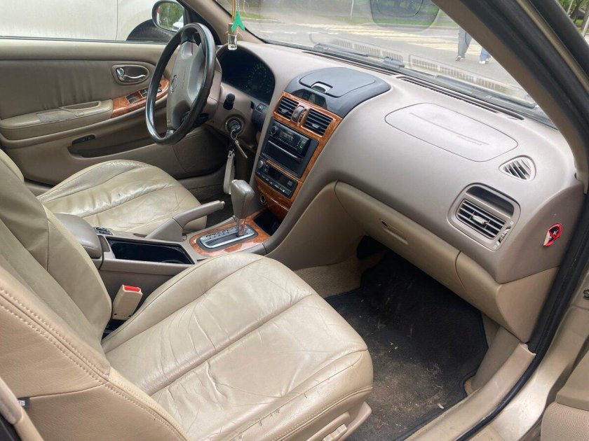 Ниссан максима а33 комплектации