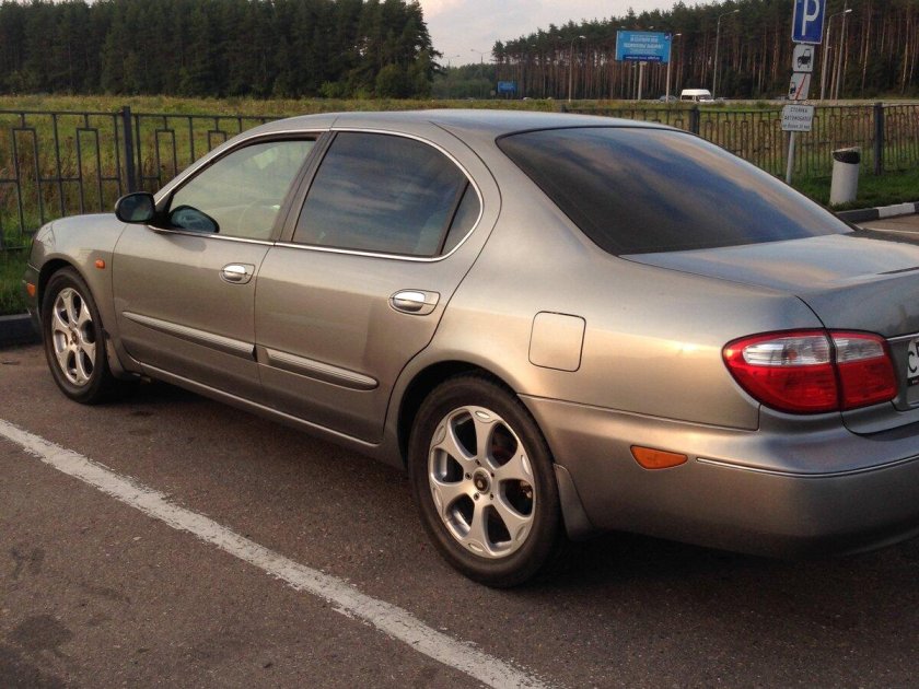 Nissan maxima 2004