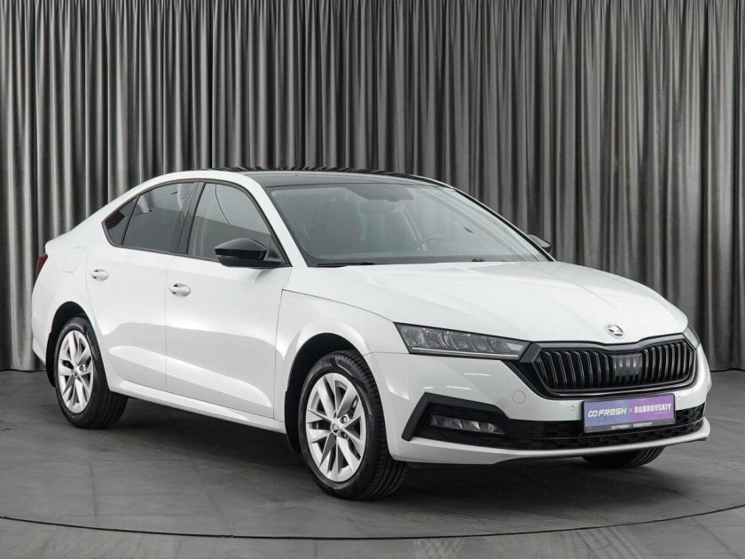 Skoda octavia iv (a8)