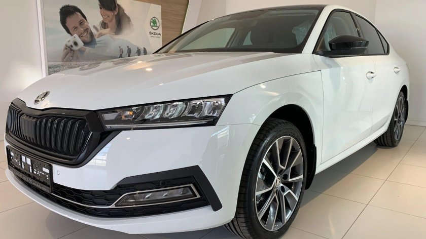 Шкода Октавия 2021