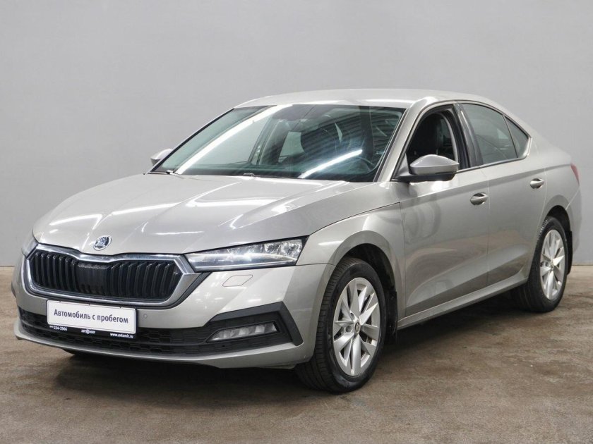 Шкода октавия 2022