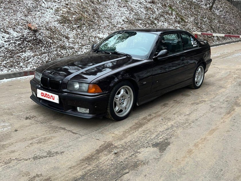 Бмв 3 серии купе 1998