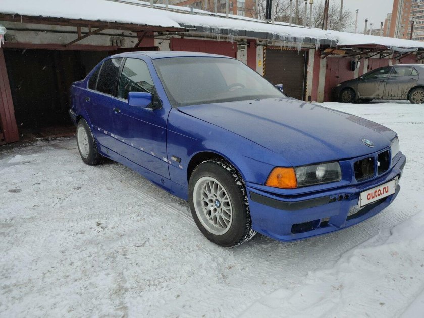 Бмв 3 серии 1995