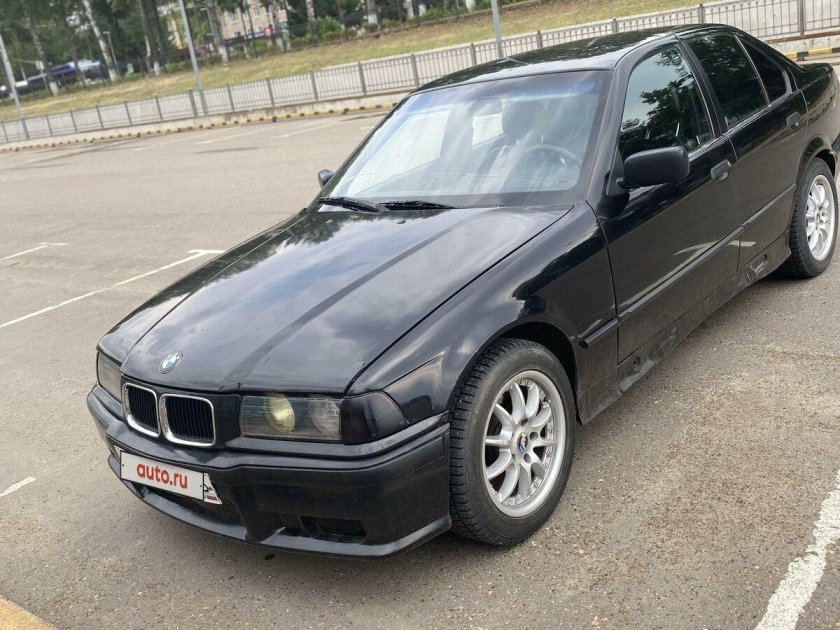 Bmw 3 й серии