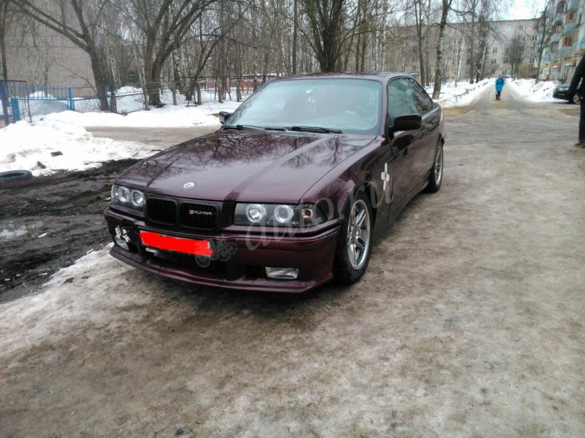 БМВ 3 1992г