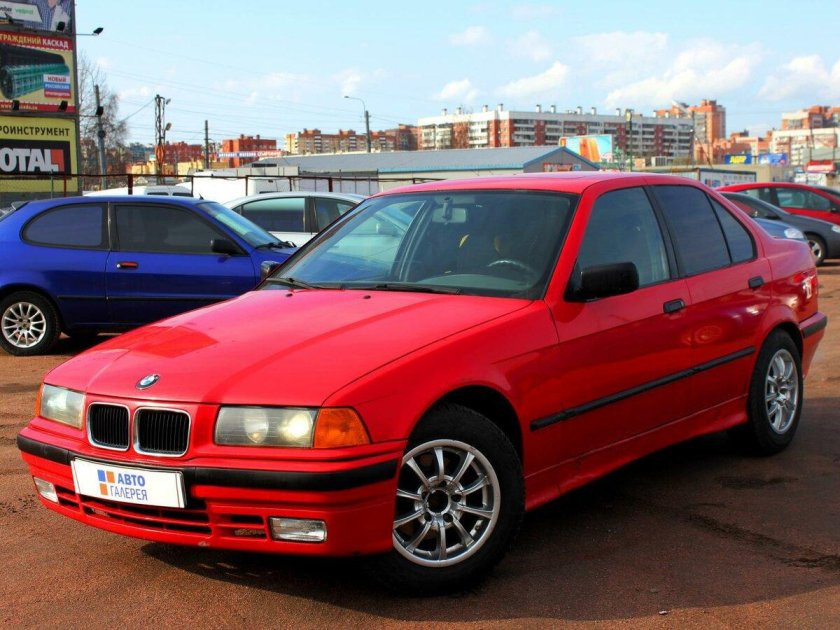 БМВ 318 1991