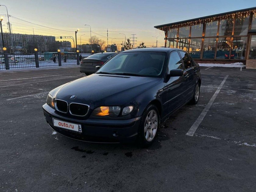 Бмв 3 серии 2002