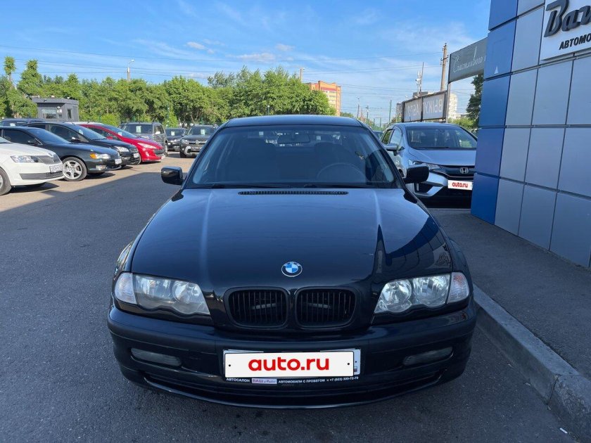 Bmw 3 серии e 46