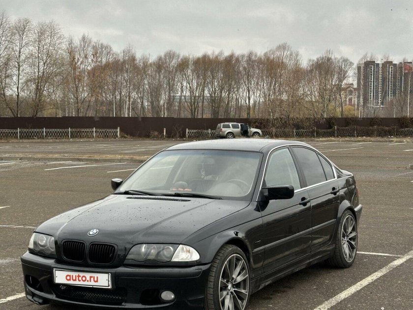 Бмв 3 серии 2000