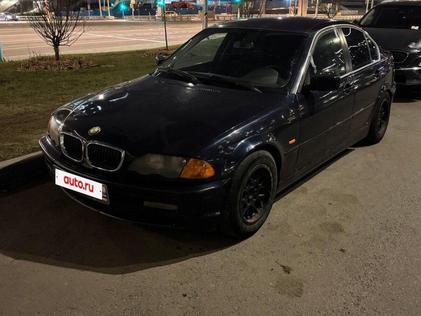 Бмв 3 серии 1999