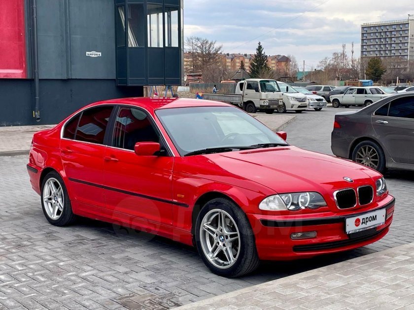 Bmw 3 series 2000