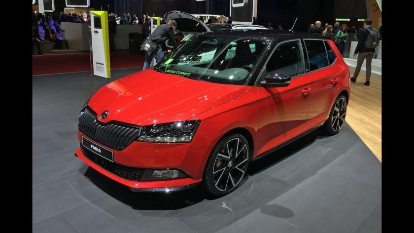 Шкода Фабия 2018