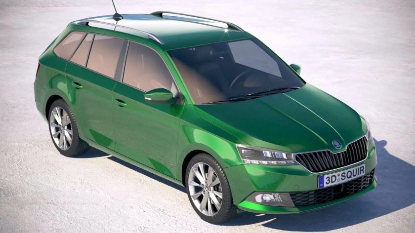 Шкода Фабия универсал 2021