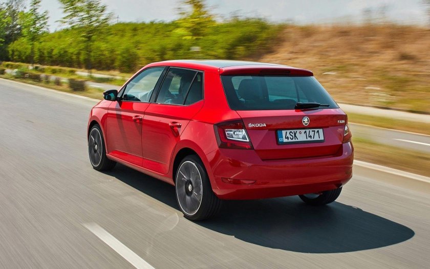 Skoda Fabia 2020