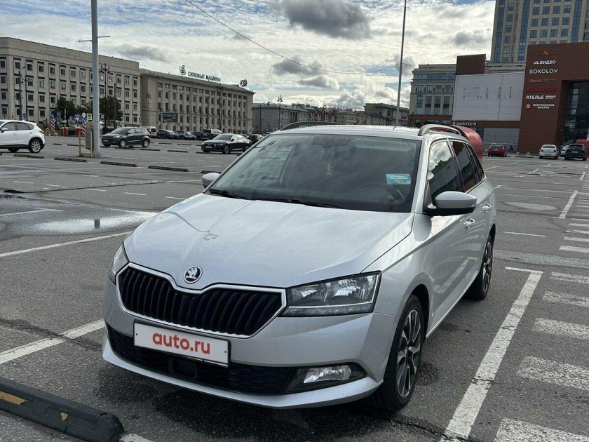 Шкода фабия 3 рестайлинг