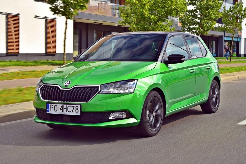 Skoda Fabia 2021