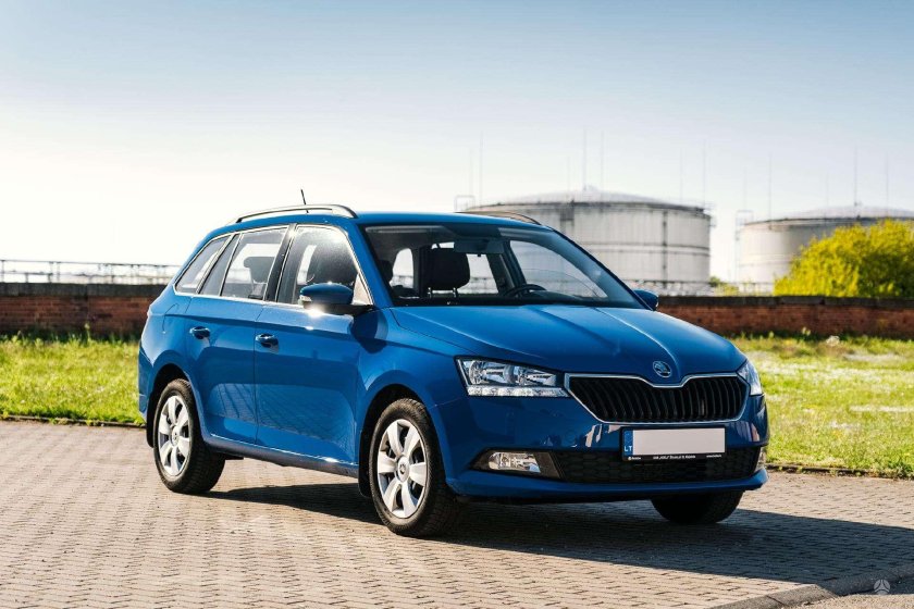Skoda fabia 1
