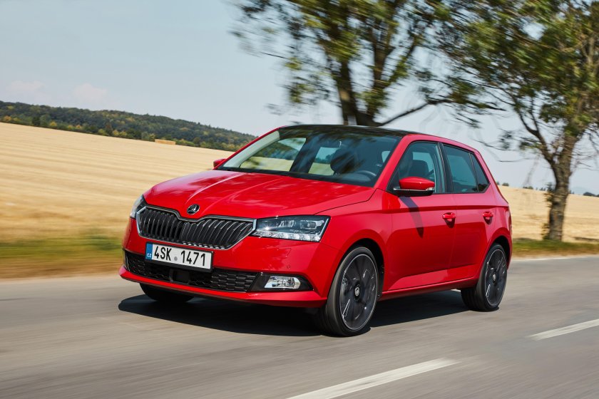 Skoda Fabia 2020