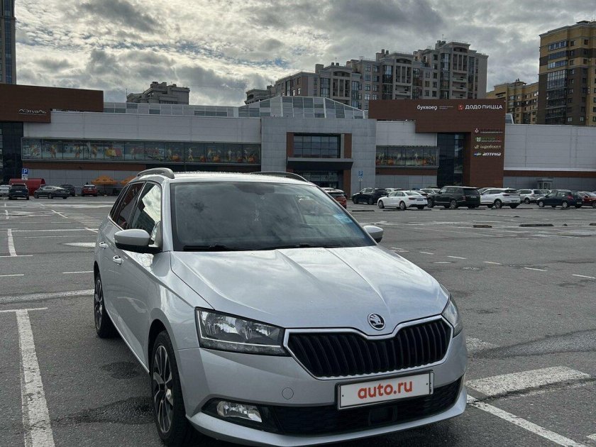 Skoda superb ii рестайлинг