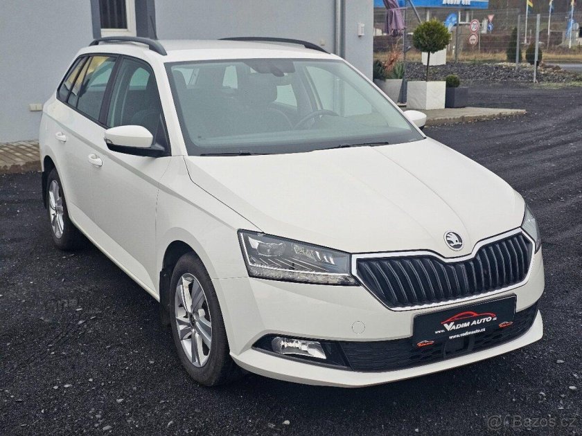 Skoda fabia combi