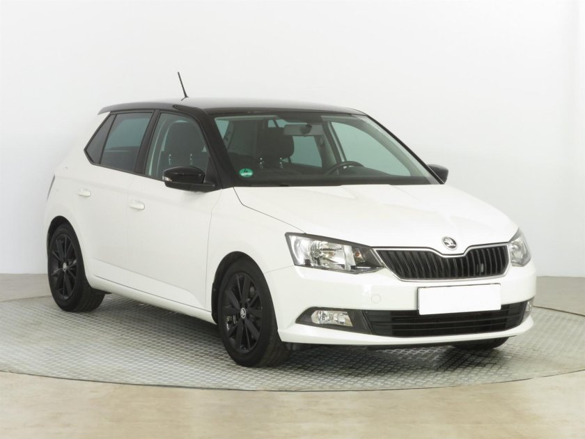 Skoda fabia monte carlo