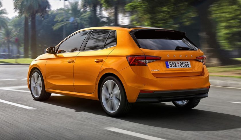 Skoda Fabia 2021