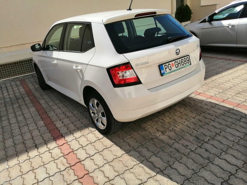 Шкода Фабия 2020 года