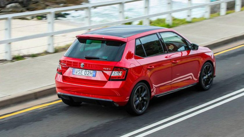 Skoda Fabia Monte Carlo 2016